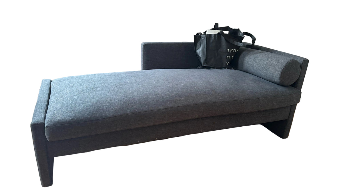 Segment Chaise - Blue - Right-Facing - Sample