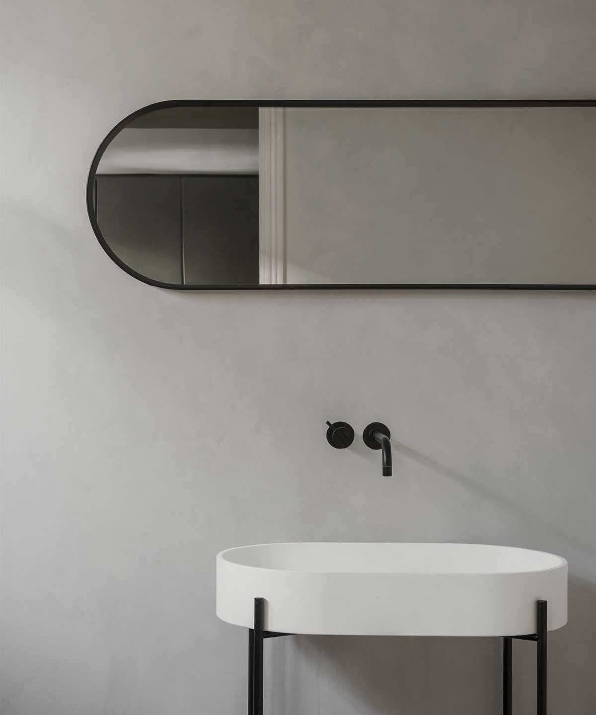 Norm Oval Wall Mirror
