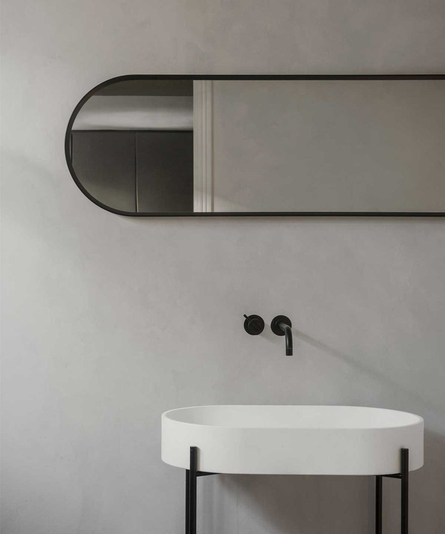 Norm Oval Wall Mirror