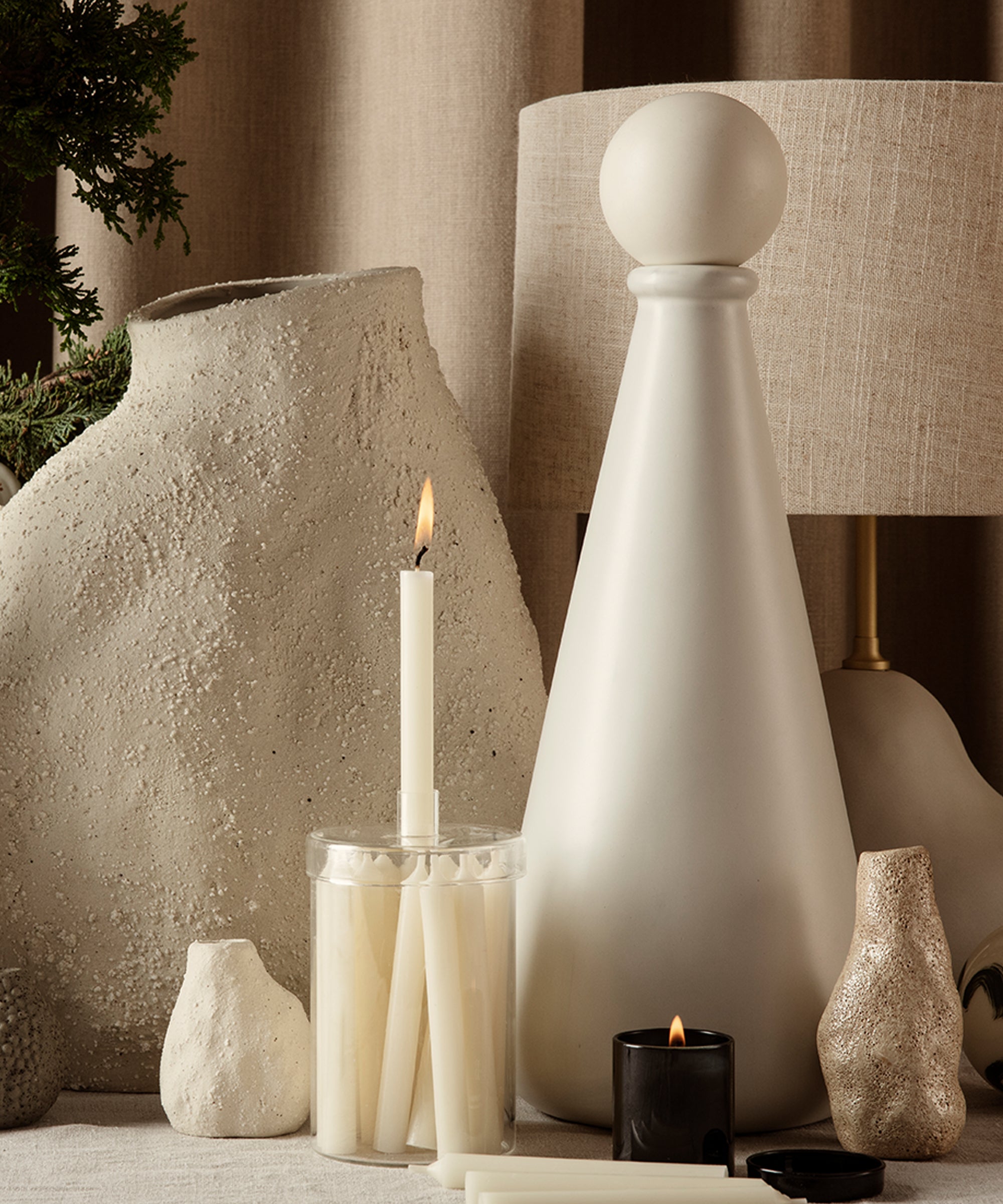 Muses Vase