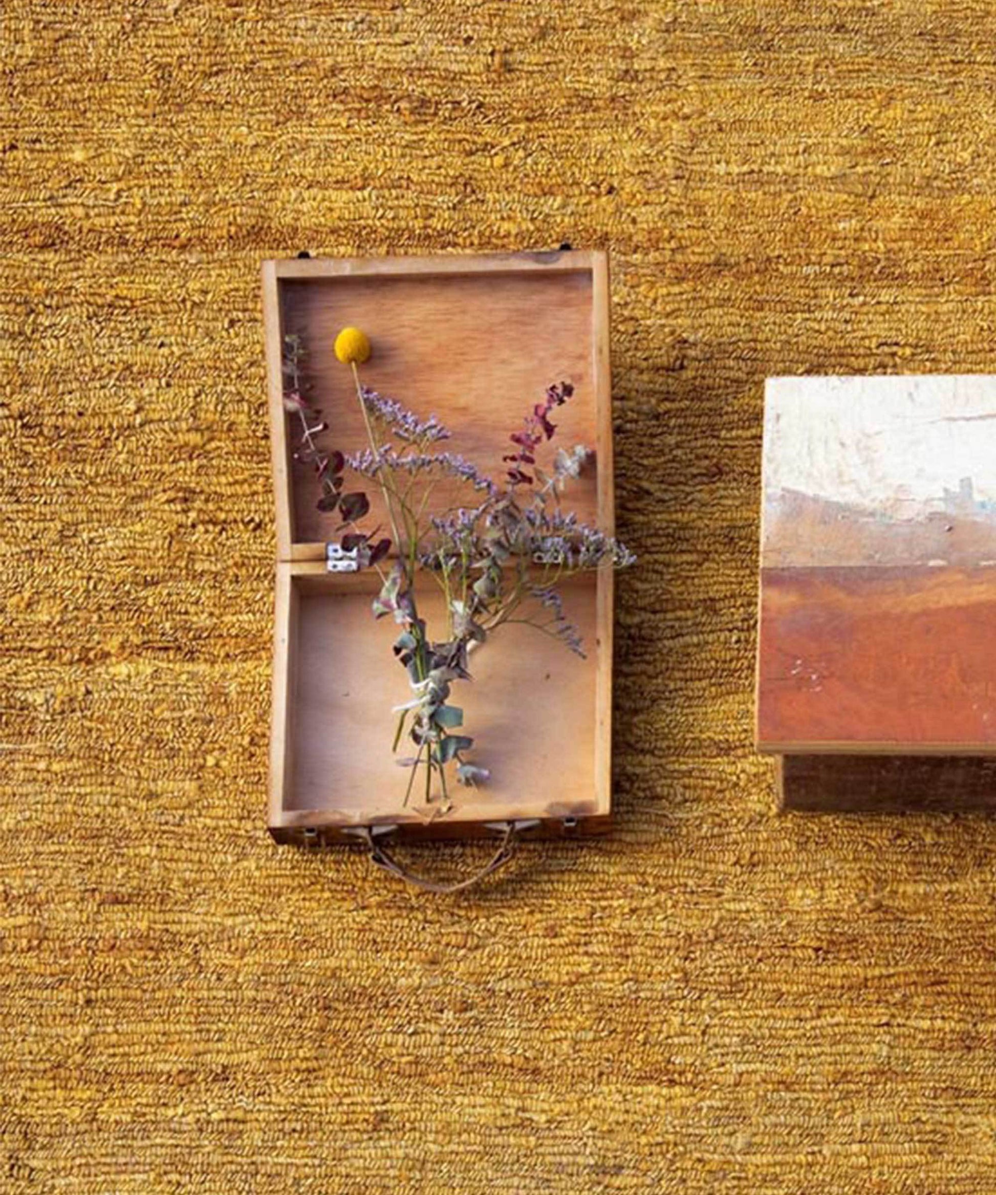 Earth Rug in Ochre by nanimarquina | TRNK