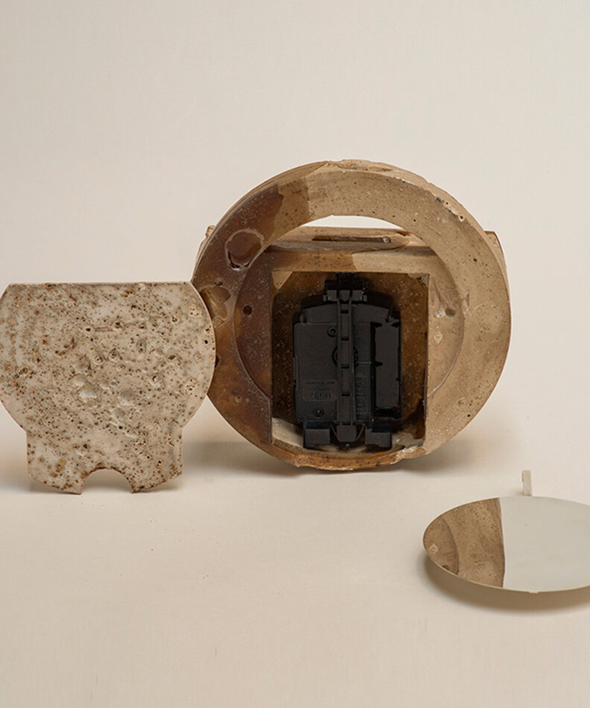 Pendulum Clock Stone