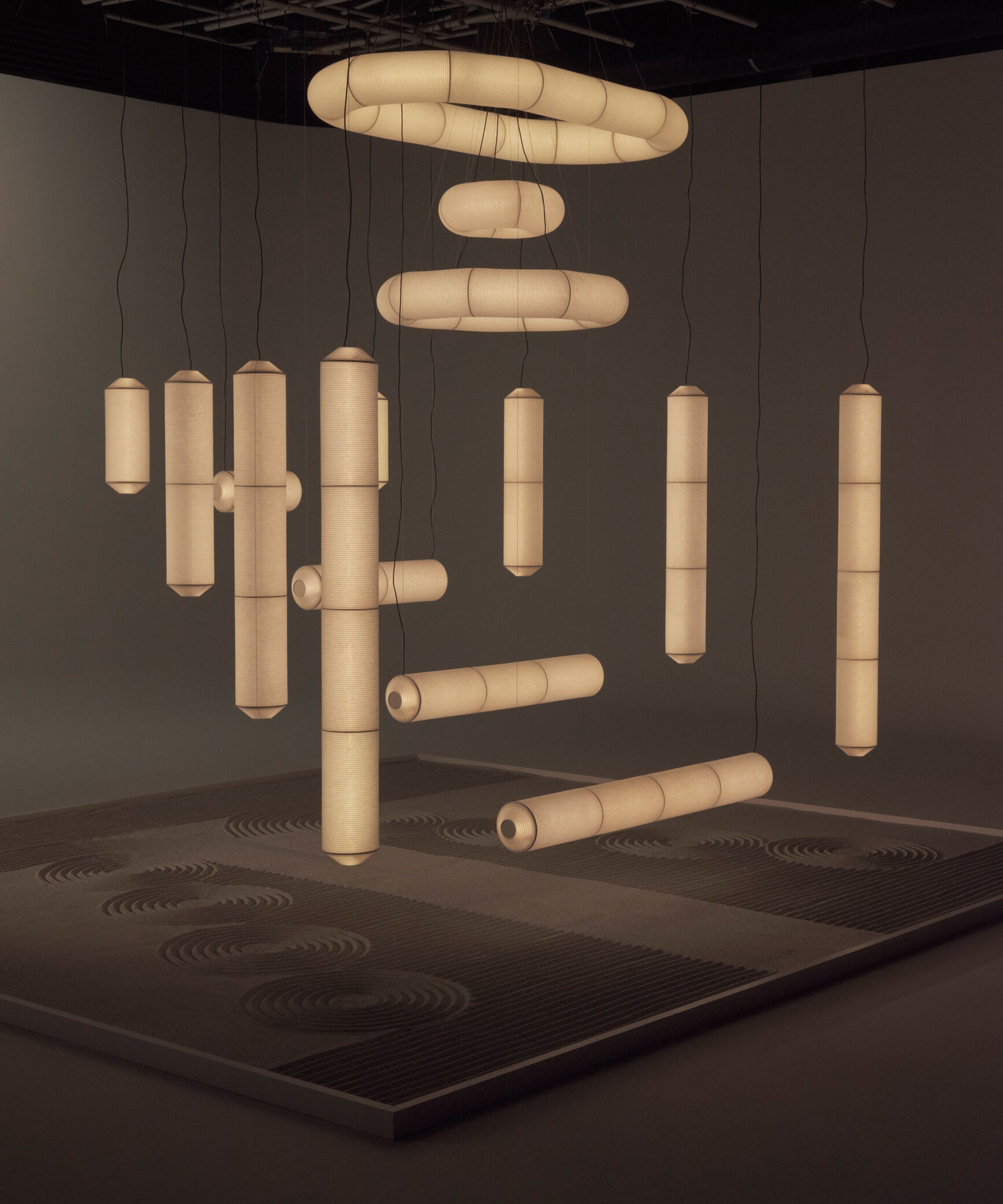 Tekio Oval Pendant Lamp