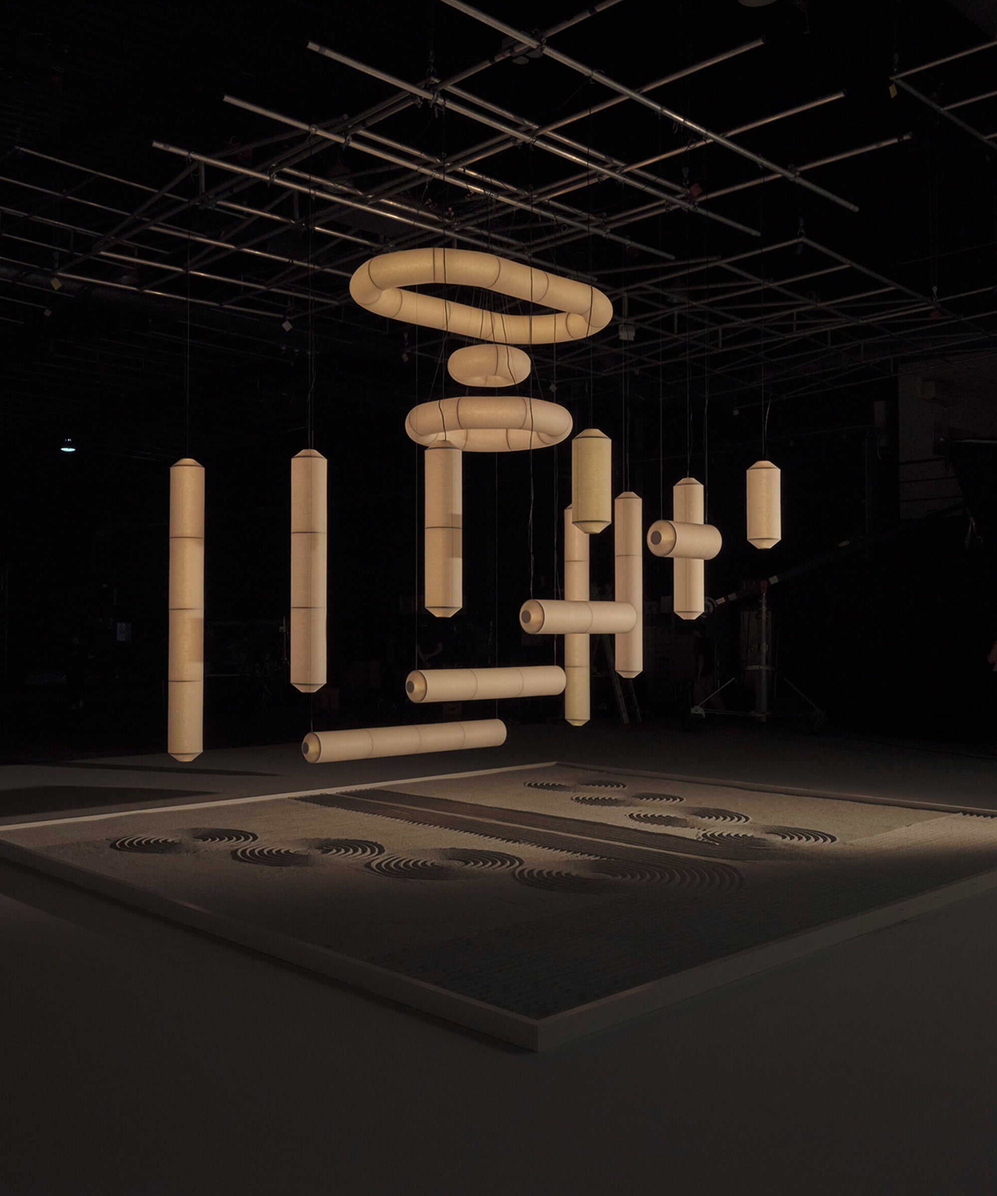 Tekio Oval Pendant Lamp