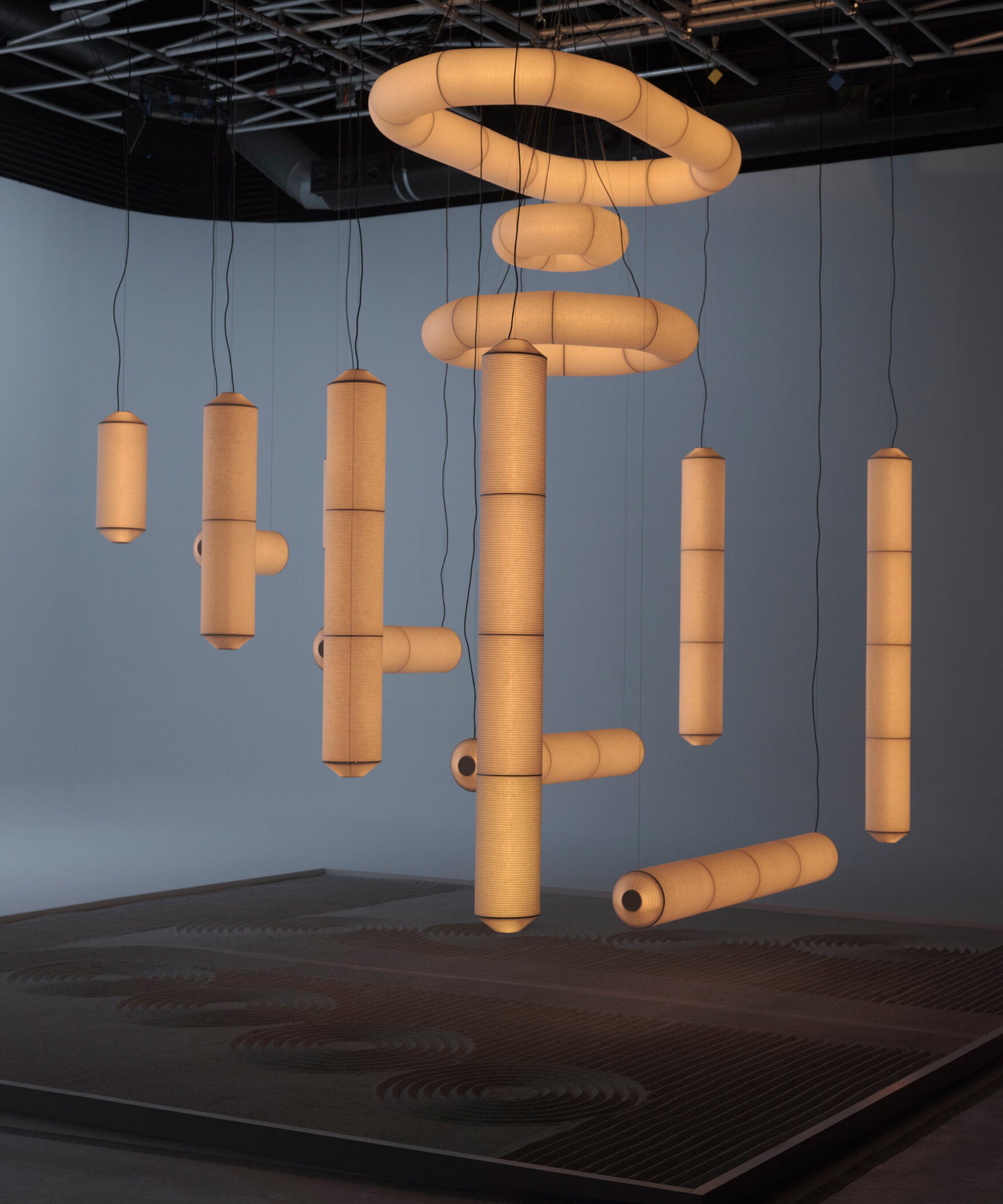 Tekio Oval Pendant Lamp