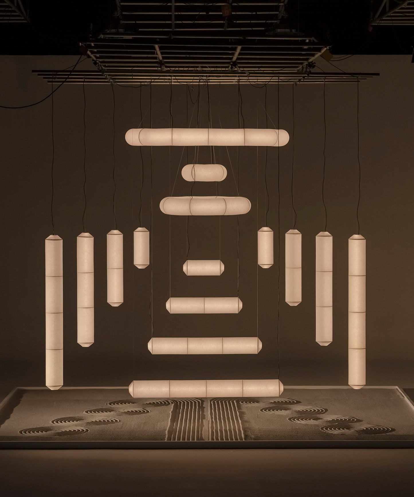 Tekio Oval Pendant Lamp