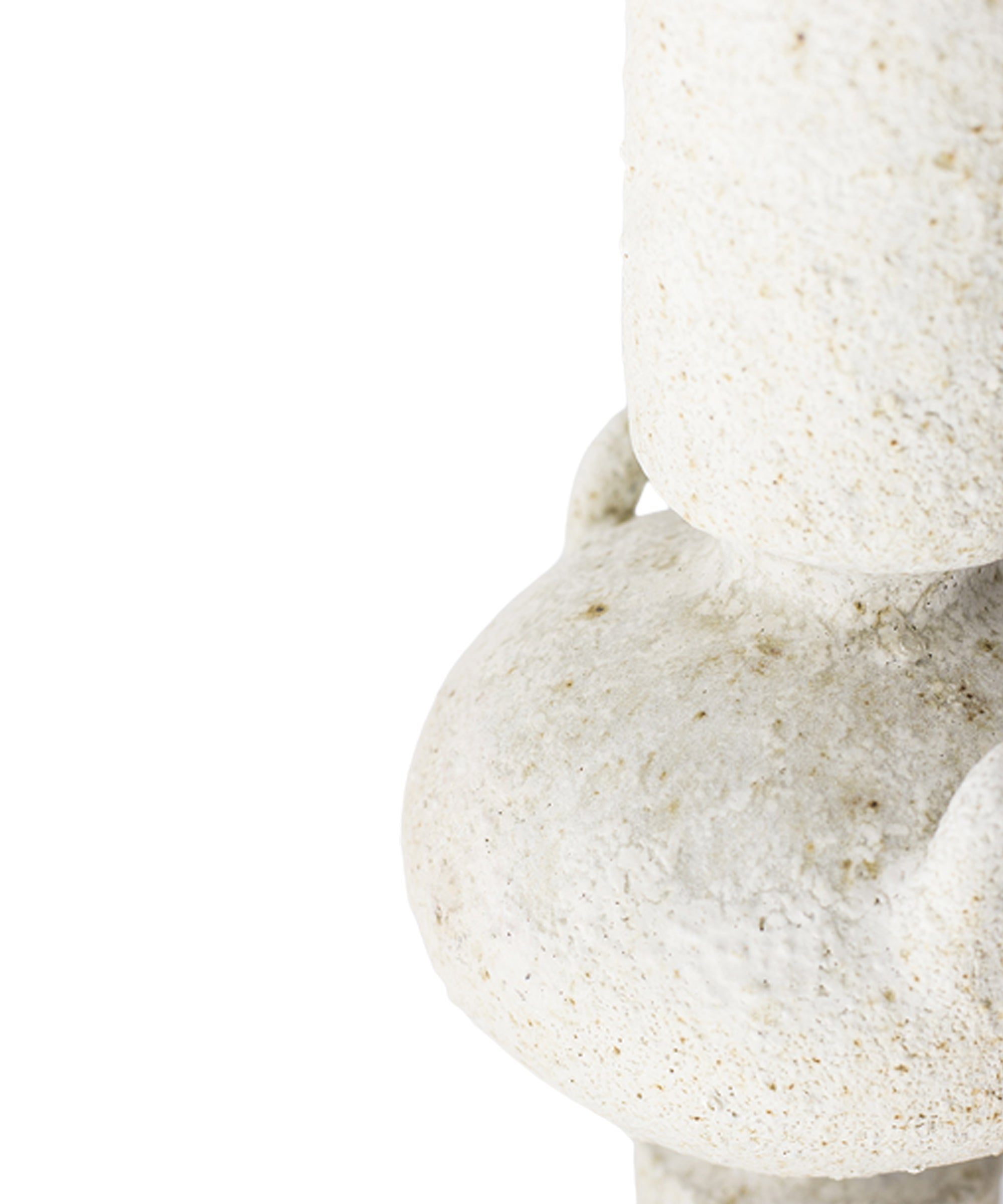 Isolated N. 23 Stoneware Vase
