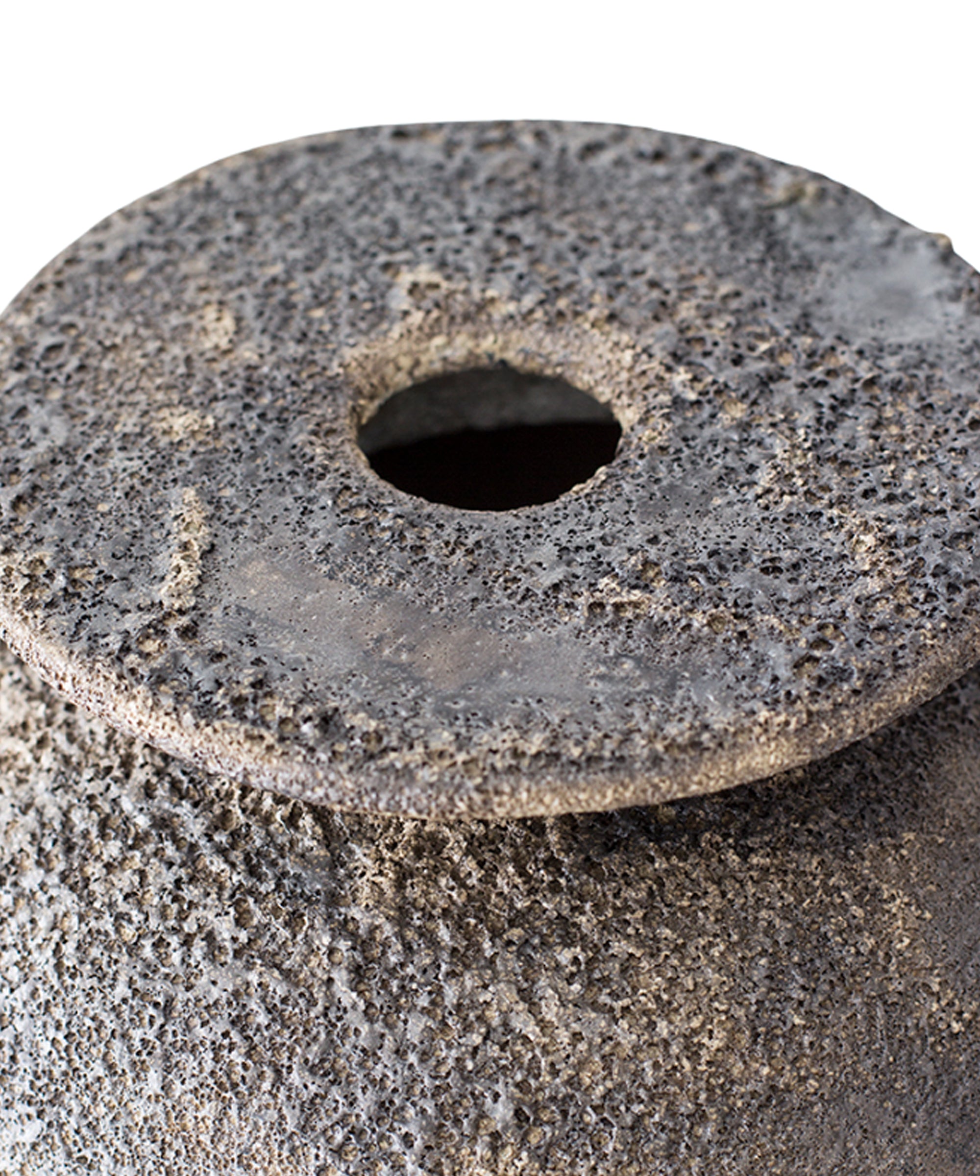 Isolated N.7 Stoneware Vase