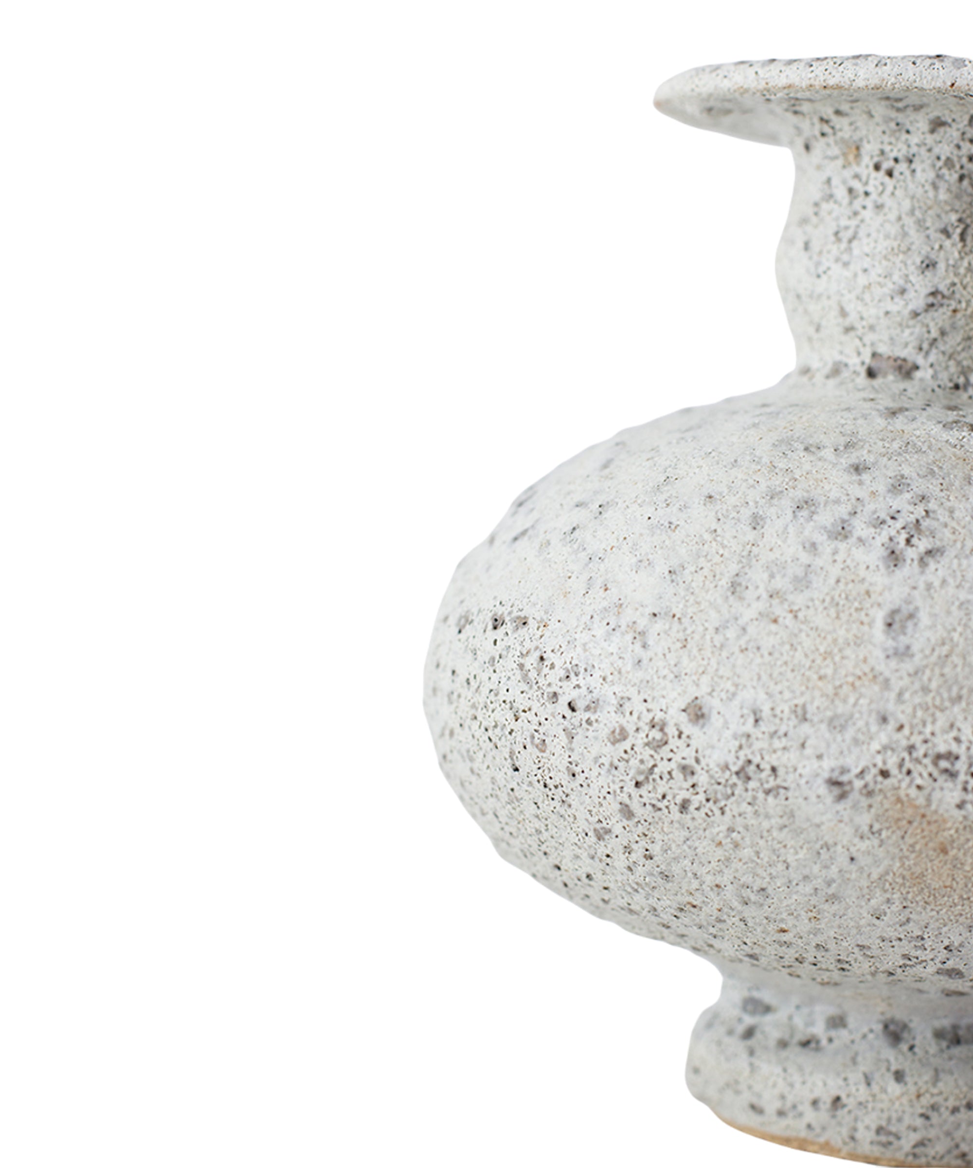 Calpide Granito Stoneware Vase