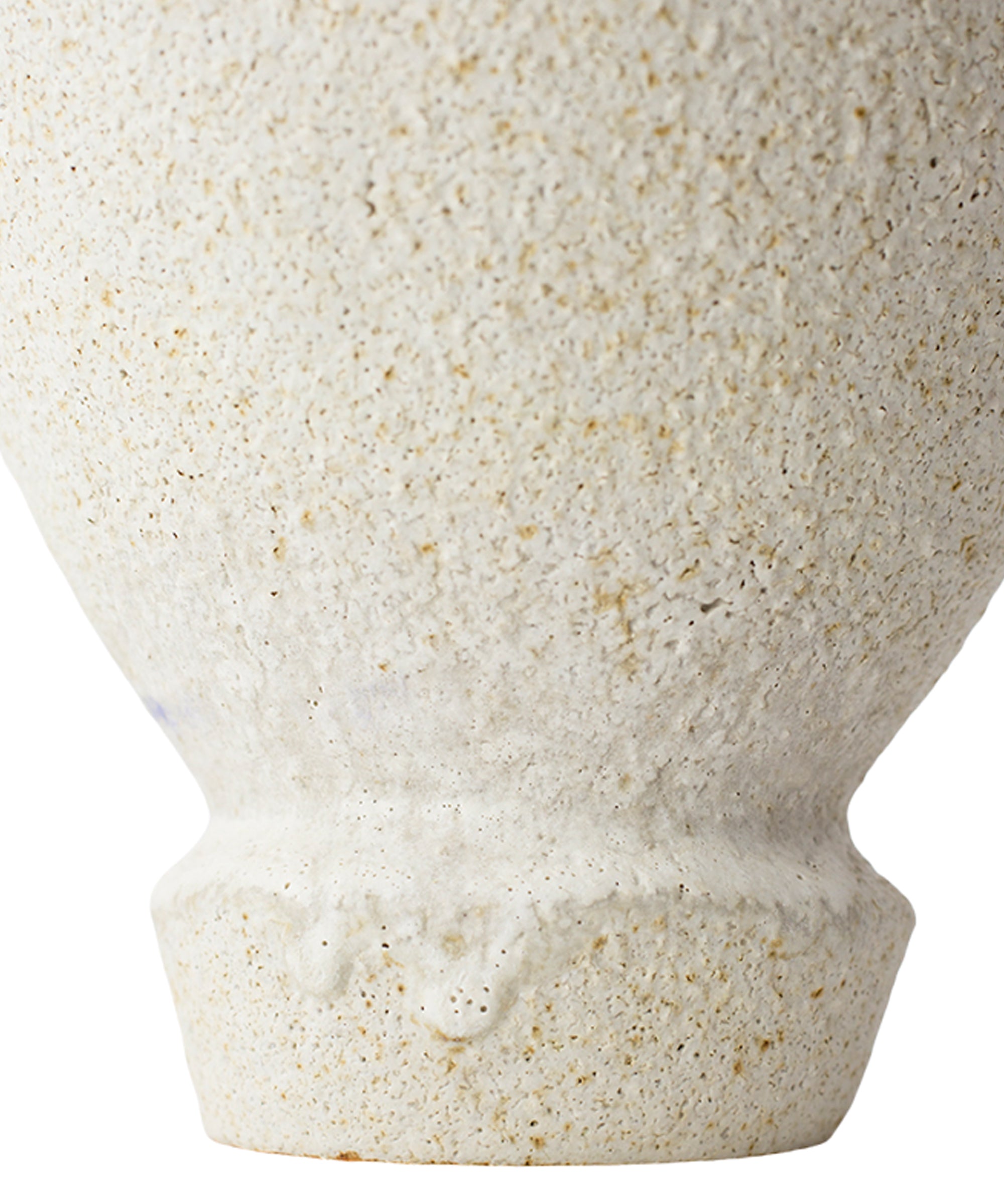 Hydria Hueso Stoneware Vase