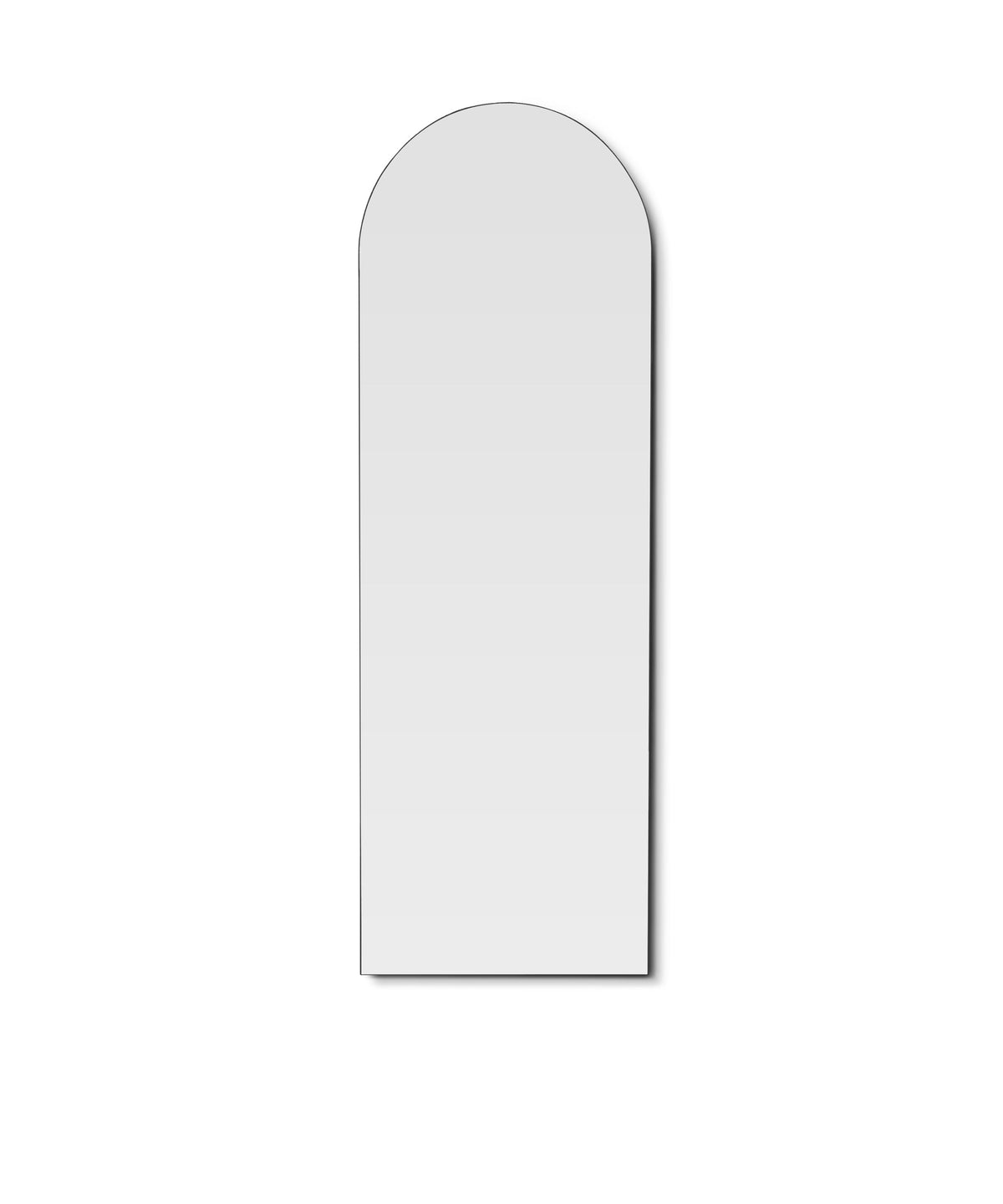 Arc Mirror - Grey Mist - Sample