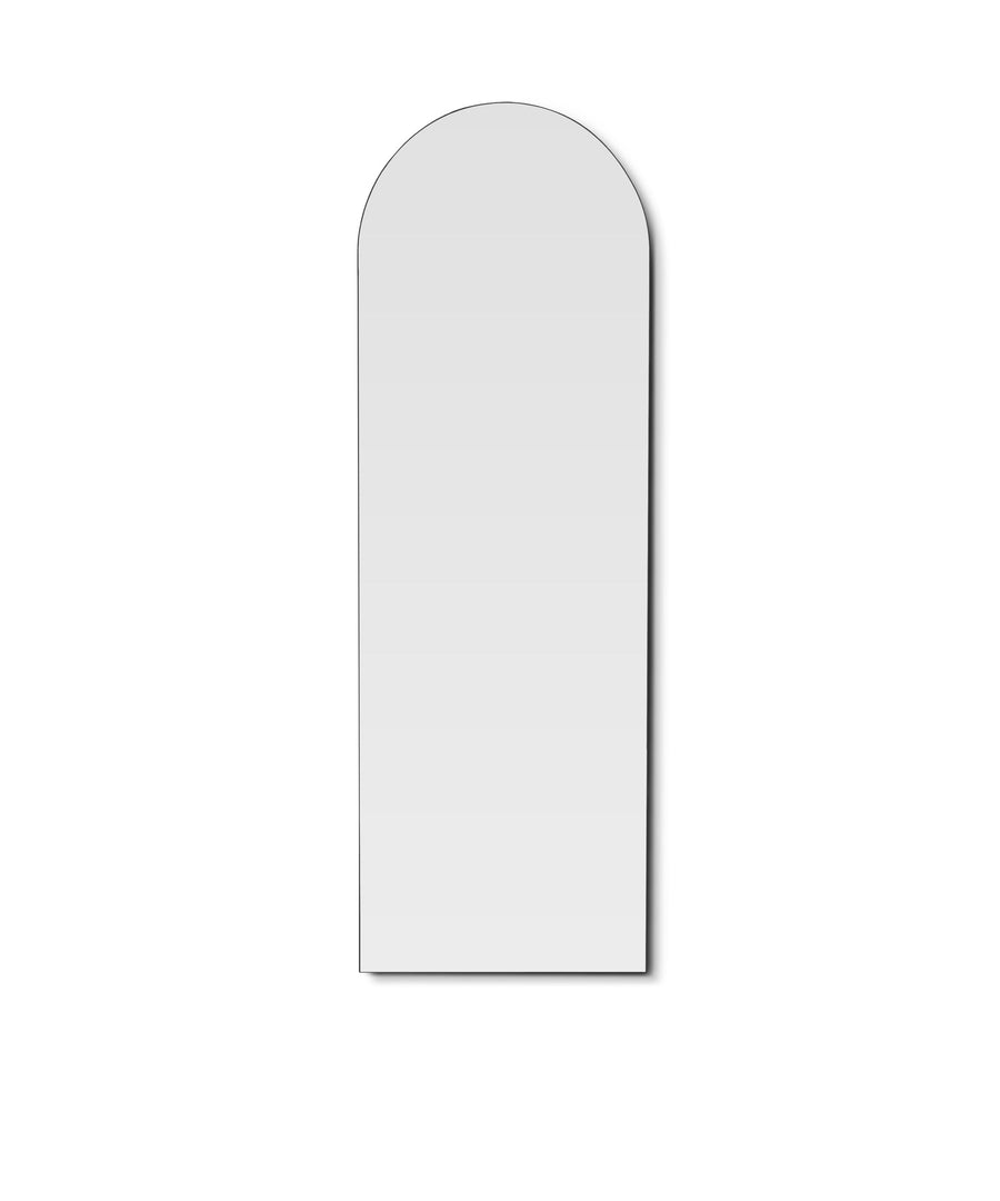 Arc Mirror - Grey Mist - Sample