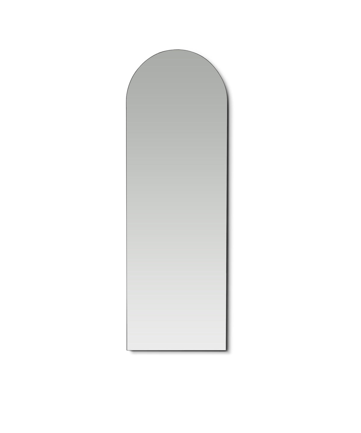 Arc Mirror - Grey Mist - Sample