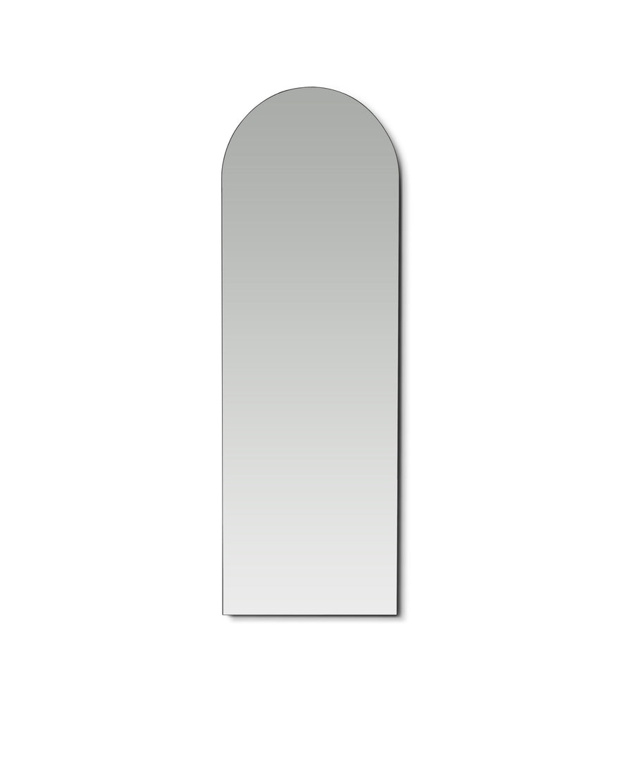Arc Mirror - Grey Mist - Sample