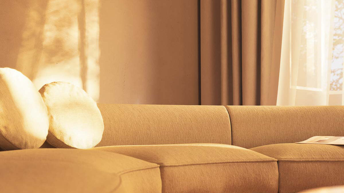 Maura Modular Convex Circle Sectional